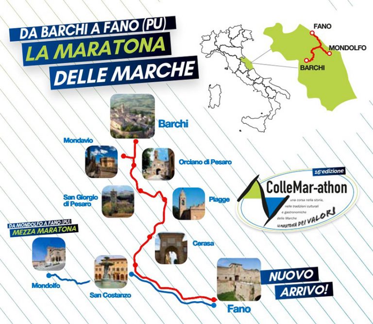 ColleMarathon Terre Roveresche le 4 Terre Belle Terre Roveresche